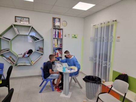 برنامج " الصّف الأخضر"في لواء الشمال